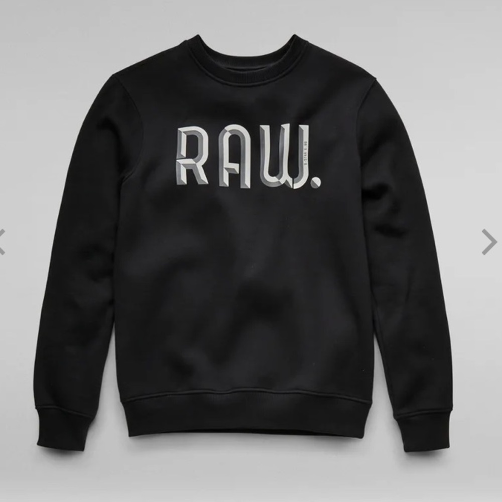 Men’s G-Star Raw Pullover Sweatshirt